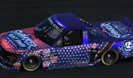Shokker Paint Booth Color Flip F-150
