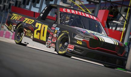 Joey Vanover / 2026 Ram Truck / #20