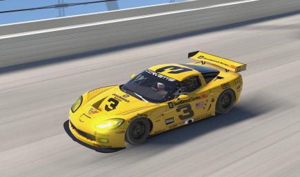 Dale Earnhardt 24hr Daytona custom number 