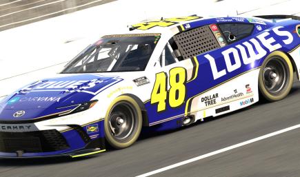 #48 Lowes / Carvana Toyota Camry [Fictional]