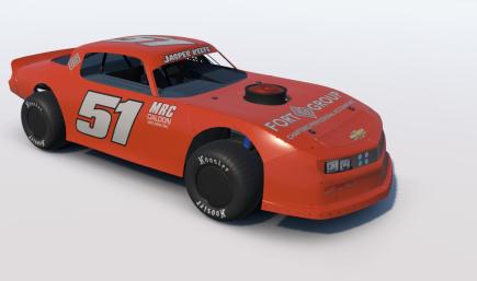 Jasper Keefe #51 Car