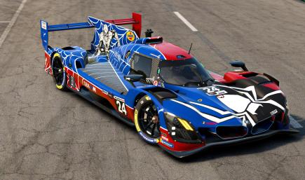 BMW GTP Spider-Man Paint