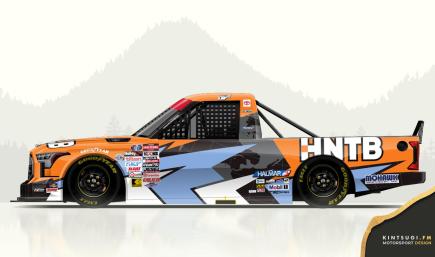 Wesley Slimp / Halmar Friesen Racing