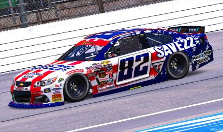 #82 Save22 Arca Chevy