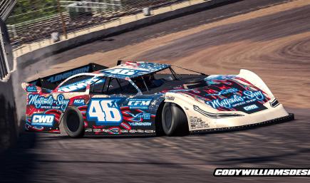 Matt Selby Dirt Late Model!