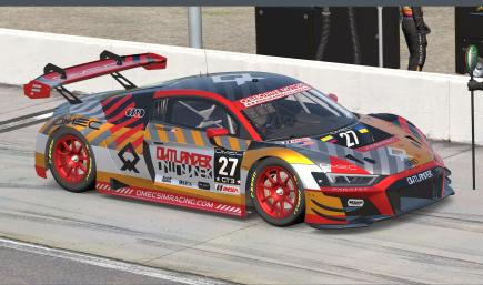 Outlander Audi R8 GT3 