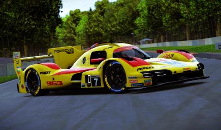 Porsche Penske Motorsports #7 Porsche 963 GTP 2026 Road America IMSA Livery