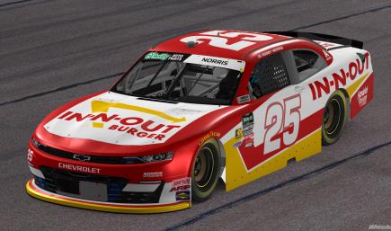 In-N-Out OReilly Chevrolet Camaro