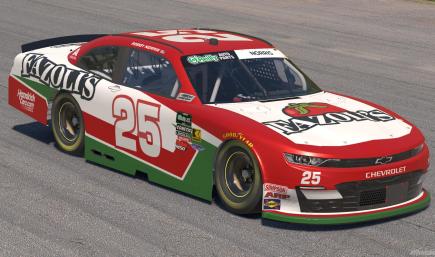 Fazolis OReilly Chevrolet Camaro