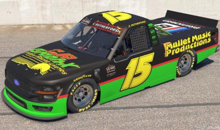 CJR Mello Yello Venom Season 11 Custom #15