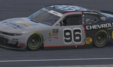 Chevrolet Racing Retro NOAPS (blank / no spec)