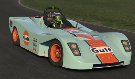 Ford GT40 Mk I Tribute - Gulf Colors