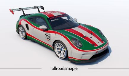 Sinclair Porsche 992.2 Cup