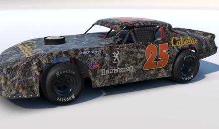 Gone Huntin Camaro