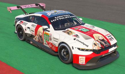 Marin Kitagawa GR Ford Mustang GT3