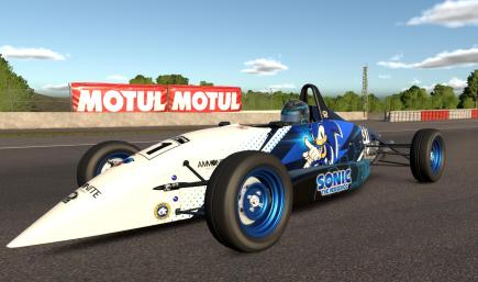 Sonic The Hedgehog - Ray FF1600