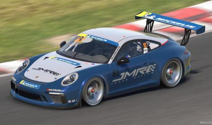 Sonic Motor Racing JMR Porsche Michelin Sprint Challenge Australia 2026