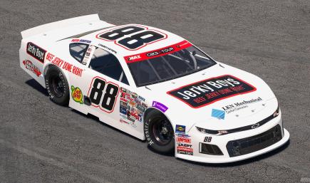 2026 Caden Kvapil Jerky Boys Camaro (No #s)