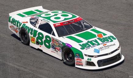 2026 Caden Kvapil Jerky Boys Throwback Camaro