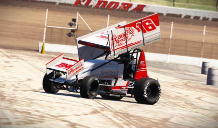 ZACH WELLS - 26 SPRINT CAR