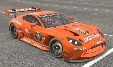 Jagermeister Aston Martin GT3