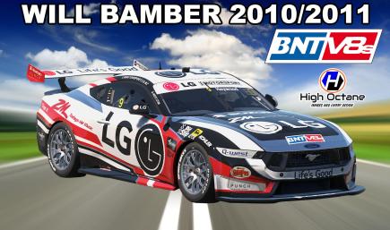 Will Bamber 2010/2011 NZV8