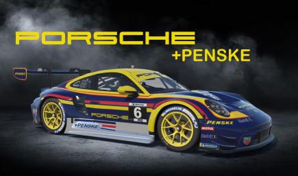 Porsche 992r GT3 Penske