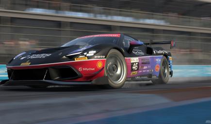 Trading Paints Ferrari 296 Challenge