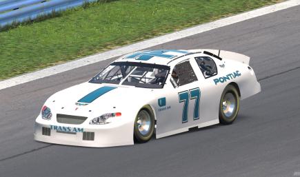 1970 Jerry Titus Trans Am Series Gen 4 Sim Stamp