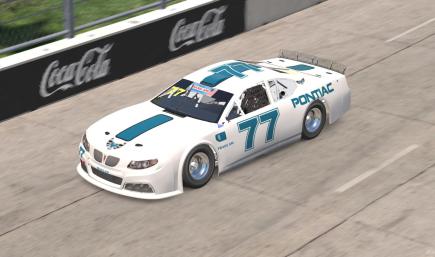 1970 Jerry Titus Trans Am Series Euro Nascar Pontiac GTO Sim Stamp