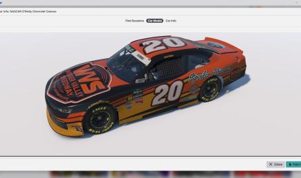 WVS Oreilly Camaro Output Racing League