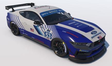 Mustang GTP Tribute