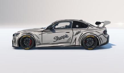 BMW M2 Sharpie