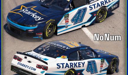 Sam Mayer Starkey 2026 Chevrolet Camaro NOAPS NoNum