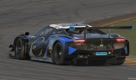 BS Bean Motorsports Ferrari GT3