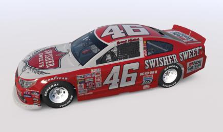 46 Rob Moroso Swisher Sweets Throwback arca chevy
