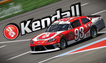 Fantasy Kendall Supra Sim Stamped 