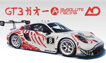 Porsche 992r GT3 Bushi