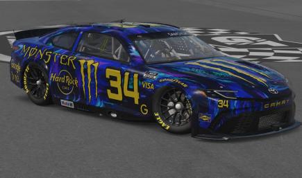 Monster Energy Ultra Lewis Hamilton 44
