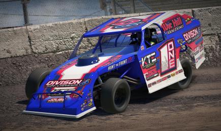Robert Eversole / 2026 UMP Modified / #1ONE