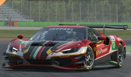 Custom Ferrari for the RealSpec Rainbow project