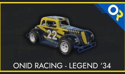 oNiD Racing 2026 - Legend 34
