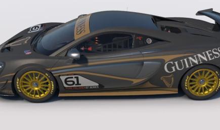 McLaren MP4 Guiness