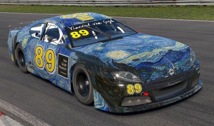 The Starry Night EURO NASCAR V8GP