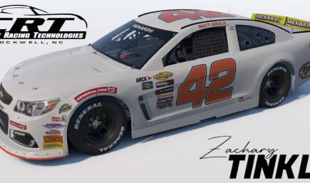 2023 Matthew Gould #42 MMI / Sunwest Construction