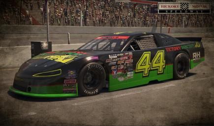 44 Dylan Newsome Throwback to Kyle Petty