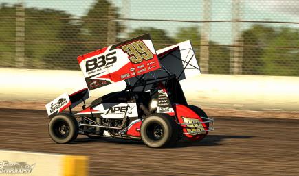 Colin Bokus Winged Sprint Car 2026