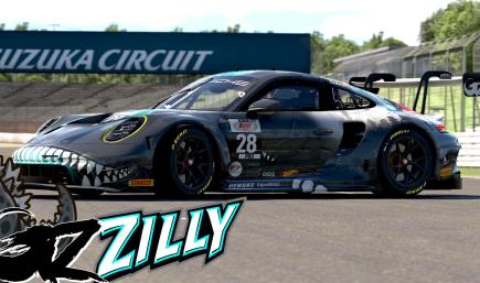 Zilly Suzuka1000 Porsche 911 GT3 R
