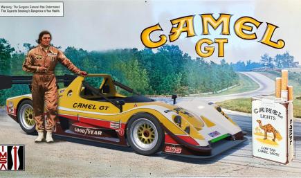 Radical SR8 Camel GT