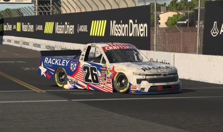 2026 Dawson Sutton #26 Rackley Roofing Coronado Silverado - Custom #